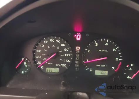 2000 Subaru Outback Limited from USA, damaged, VIN 4S3BH6860Y7624669